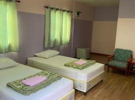 Amano green resort, hôtel pour les familles à Ban Cha-om