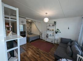 Ihana huoneisto meren l&auml;hell&auml;.