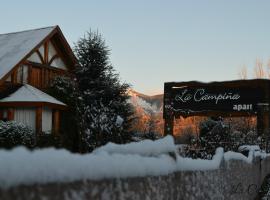 La Campiña, hotel poblíž významného místa Serena Bay, San Carlos de Bariloche