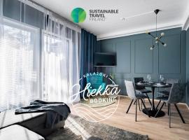 Hilmantori Apartments by Hiekka Booking, hotelli Kalajoella