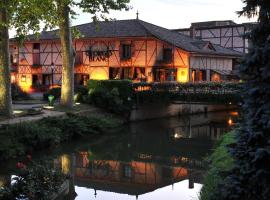 Georges Blanc Parc & Spa, hotel with hot tubs in Vonnas