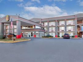 Super 8 by Wyndham Kingsport, hotel v destinaci Kingsport