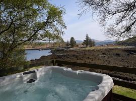1 bed property in Badachro CA085, cottage in Strath