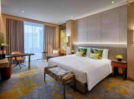 Sofitel Singapore City Centre: Singapur, Tanjong Pagar KTM Railway Station yakınında bir otel