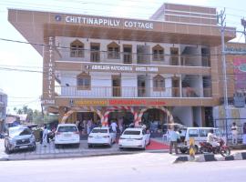 Chittinappilly Cottage, hotel v destinaci Angamali
