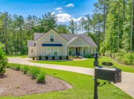 Timber and Tides, hotel en Crawfordville