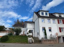 Wick Home Lahr, self-catering accommodation in Burgheim