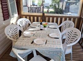 Mobile home Chic, glamping site in Canet-en-Roussillon