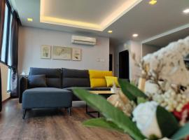 Aell Homestay Vivacity, apartament cu servicii hoteliere din Kuching