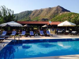 Erol Motel, hotel s bazénem v destinaci Orhaniye