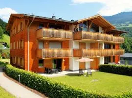 Verwall 1 Garten FeWo by Alpenfeder