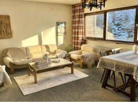 Apartment A'Horn, hotel with parking in Sankt Johann in Tirol