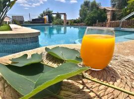 Agroturisme Es Racó De Maria, hotelli Maria de la Salutissa