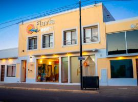 Apart Flavia, hotel din Carhué