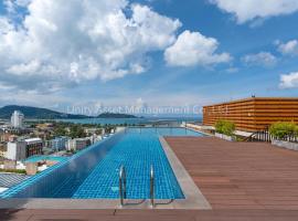 The Unity and The Bliss Patong Residence, allotjament vacacional a Patong Beach