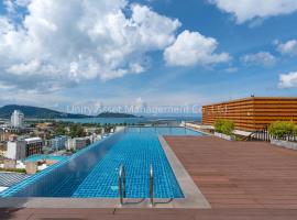 The Unity and The Bliss Patong Residence โรงแรมในหาดป่าตอง