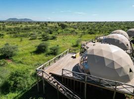 Kuoom Serengeti, Hotel in Robanda