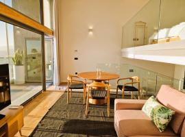 SHELL LIVING - Infinity Loft, lacný hotel v Funchale