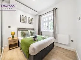 1 Bed 1 Bath, Modern Town Center Apartment, Netflix By Redwood Stays