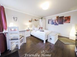Friendly Home Doppel-Doppelappartement Union – apartament w mieście Swisttal