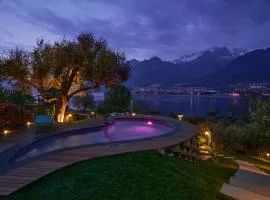 Villa Costanza- private heated pool, steam room & sauna - Bellagio Village Residence