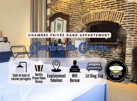 Chambre de Charme - Hypercentre - Confortable: Troyes şehrinde bir aile oteli