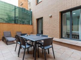 AB Besòs River Apartment, penginapan layan diri di Barcelona