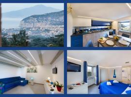 Holidays Homes The dream, hotel s jacuzzi v destinaci Sant'Agnello