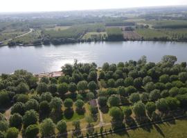 CAMPING LA CLE DE SAONE, campsite in Crêches-sur-Saône