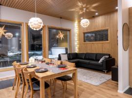 Premium Lapland Villa with jaguzzi, hotel in Rovaniemi