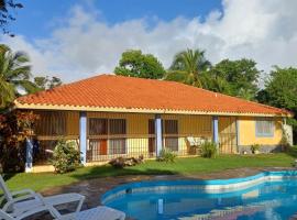 Villa Ocean blue, hotel with parking in Punta Balandra