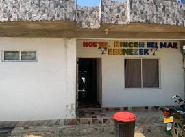 Hostel Rincon del mar Ebenezer: San Onofre'de bir otel