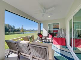 Modern The Villages Home with Screened Porch!, casa vacanze a Leesburg