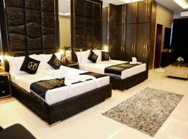 The Signature Hotel: bir İslamabad, F-8 Sector oteli