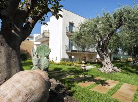 Villa Collina, hotell i Giardini Naxos