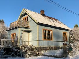 Swedish Quarry House, villa in Lönsboda