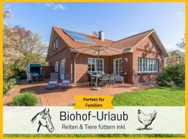 Bio Ferienhof Wichtelweide - Ferienhaus Lichtblick