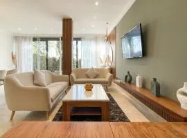 Villa Atlas piscine chauffée à Marrakech