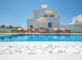 My Villa, hotel pre rodiny v destinácii Agios Georgios