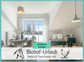Bio Ferienhof Wichtelweide - Fewo Minze