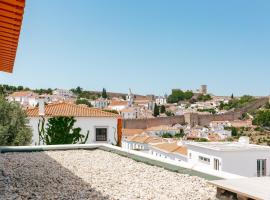 Retiro do Castelo, feriehus i Óbidos