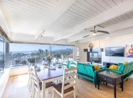 Panoramic Ocean View Cottage and Hideaway Unit #4 and B