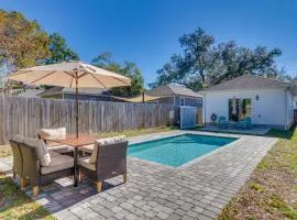 Modern Pensacola Vacation Home with Private Pool!