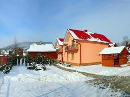 Zoriana, chalet de montaña en Tatariv