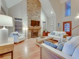 Waterfront Sherrills Ford Home with Pool and Boat Dock