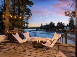 Mountain Top Modern Lakefront in Sunset Magazine