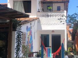 Hostel Aconchego do Arraial, nakvynės namai mieste Arraial d'Ajuda