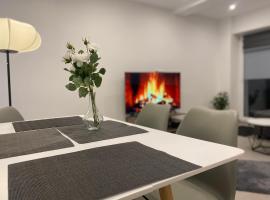 Apartment Business Suite mit Netflix Premium & Parkplatz, zentral zu Audi & Schwarz Gruppe with 2 Bedrooms & Fußbodenheizung、バート・フリードリヒスハルのホテル