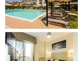 Hotel King, hotel with pools in Marina di Pietrasanta