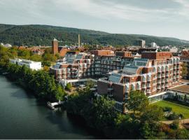 Heidelberg Marriott Hotel, hotel u gradu Hajdelberg